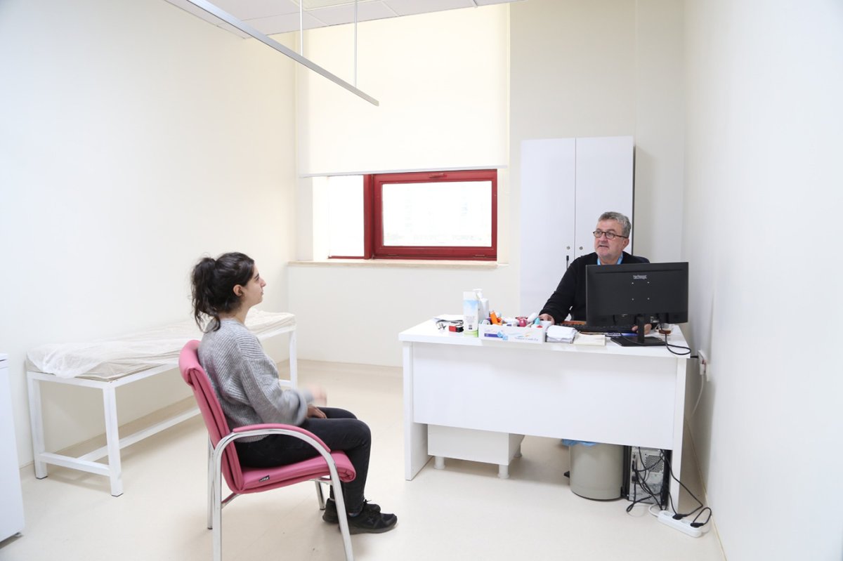 Diyarbakır Gazi Yaşargil Hastanesi'nde 24 yeni poliklinik hizmete açıldı