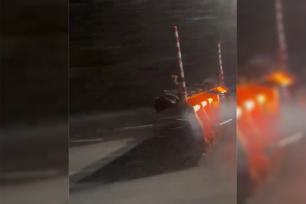 Malatya-Kayseri Karayolu'nda yoğun kar ve tipi: Ekiplerin çalışmaları sürüyor