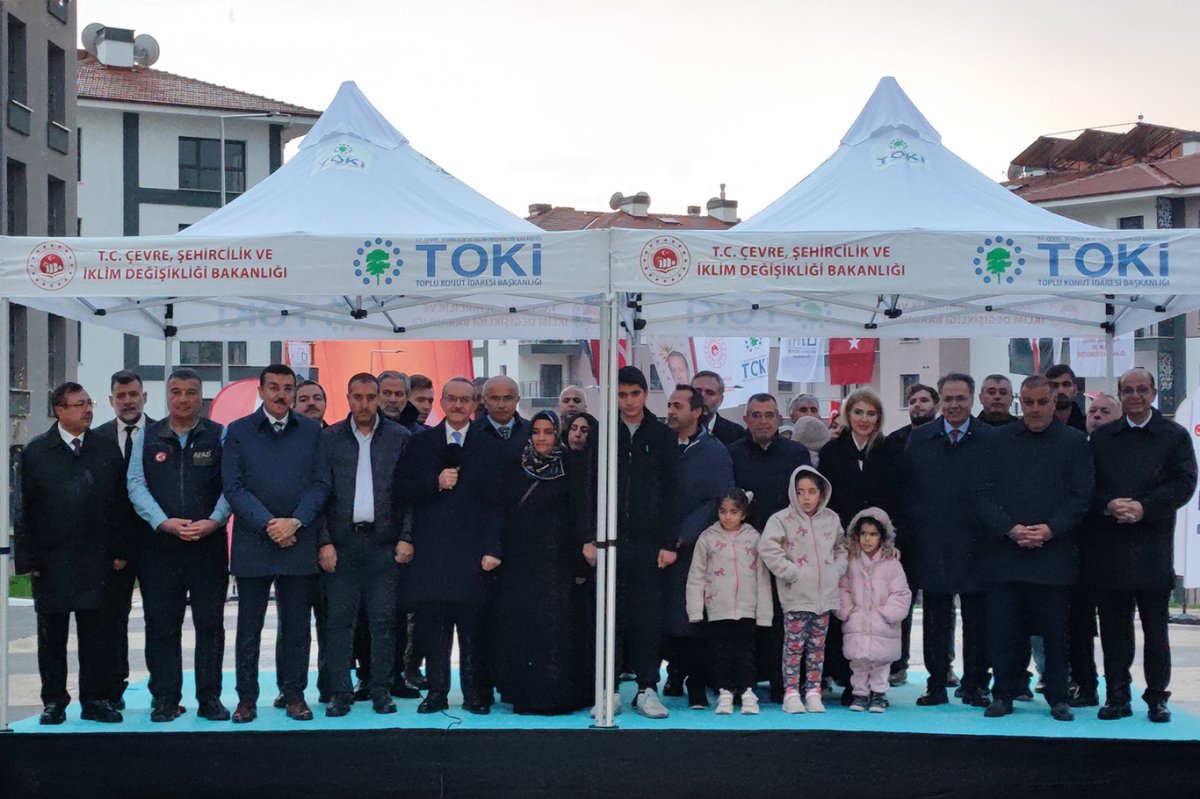 Malatya'da 21 bin 760 konut ve iş yeri için kura çekildi