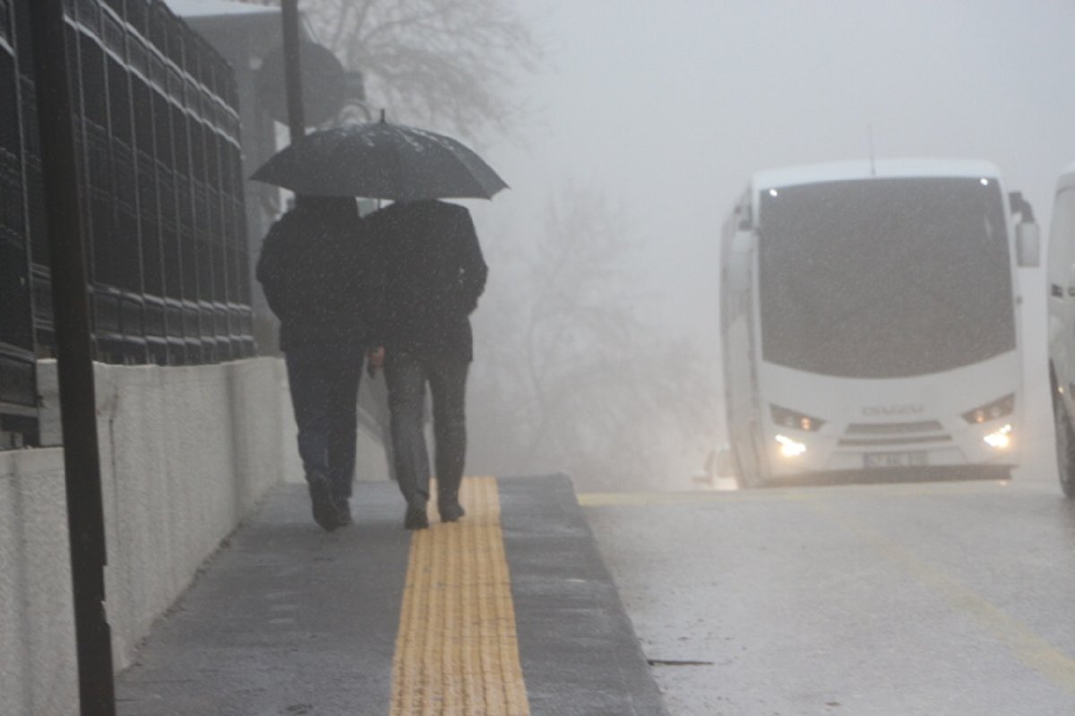 Mardin’de sağanak yağmur etkili oldu