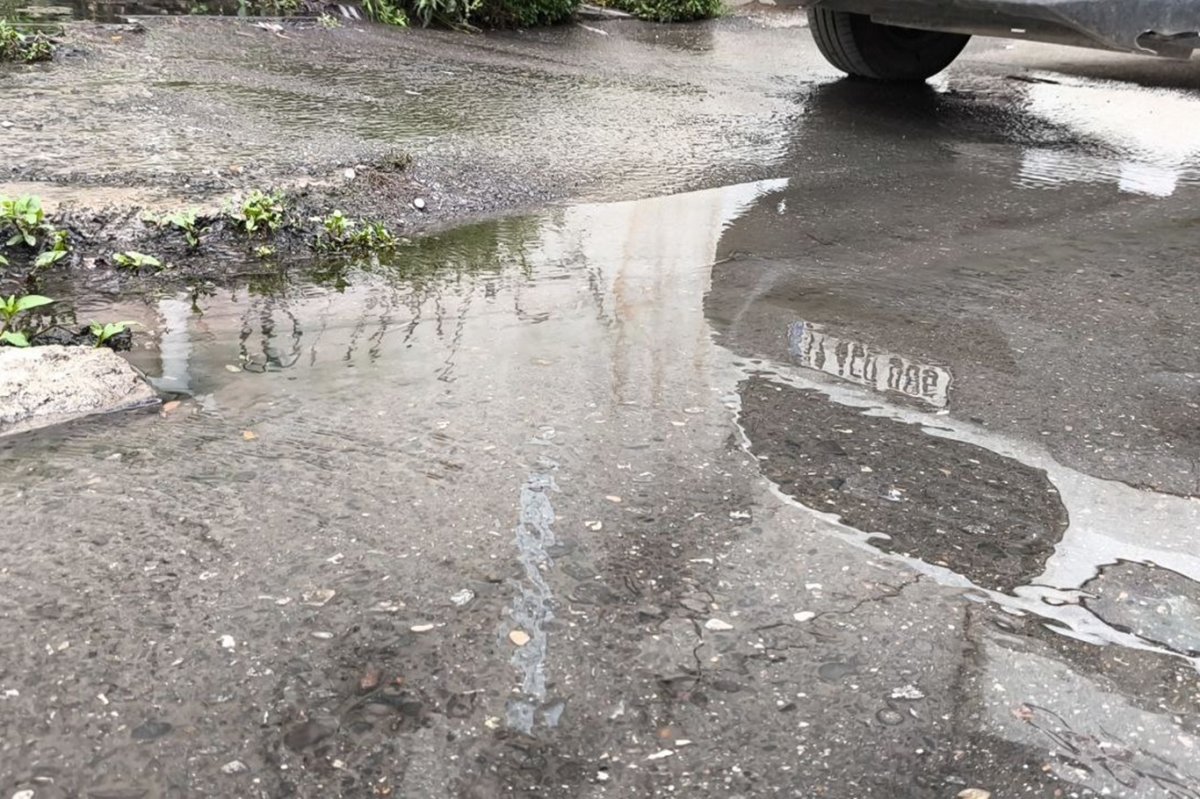 Batman'da patlayan su boruları nedeniyle tonlarca içme suyunun ziyan olması tepkilere yol açıyor