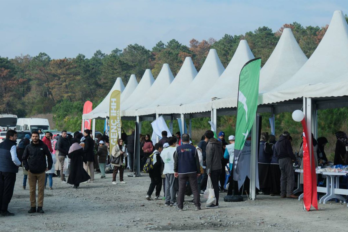 Gazze için 10 bin fidan dikildi