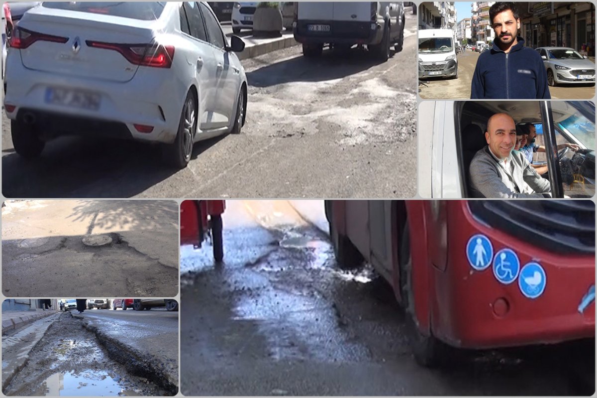 Cizre’de doğal gaz çalışmaları sonrası kapatılmayan çukurlar tepkilere yol açıyor