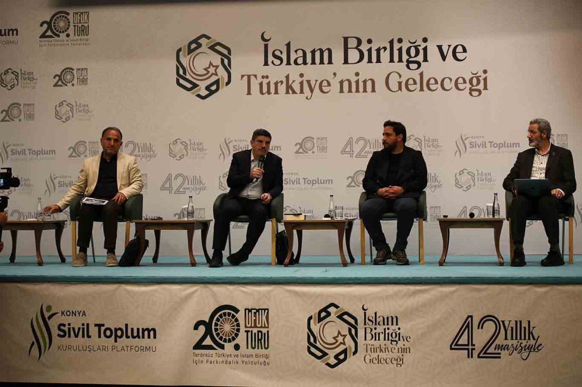 Konya STK Platformu’nun 20. Ufuk Turu Programı tamamlandı