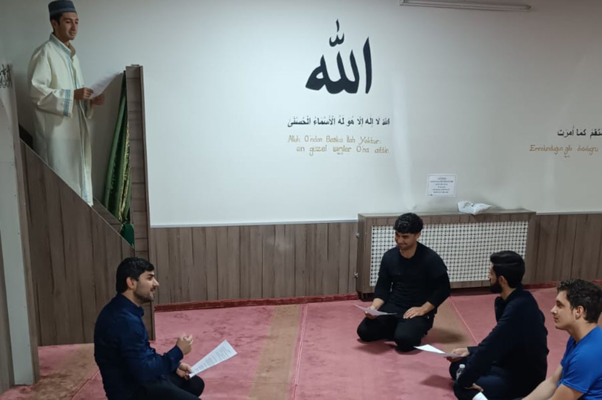 Batman'da "Hitabet ve hutbe çalışması atölyesi" başladı