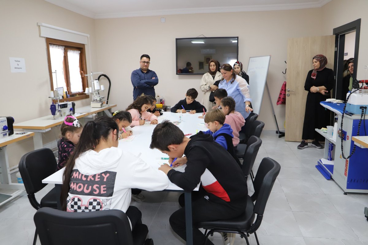 Battalgazi'de ara tatil çocuk şenlikleri yoğun ilgi gördü
