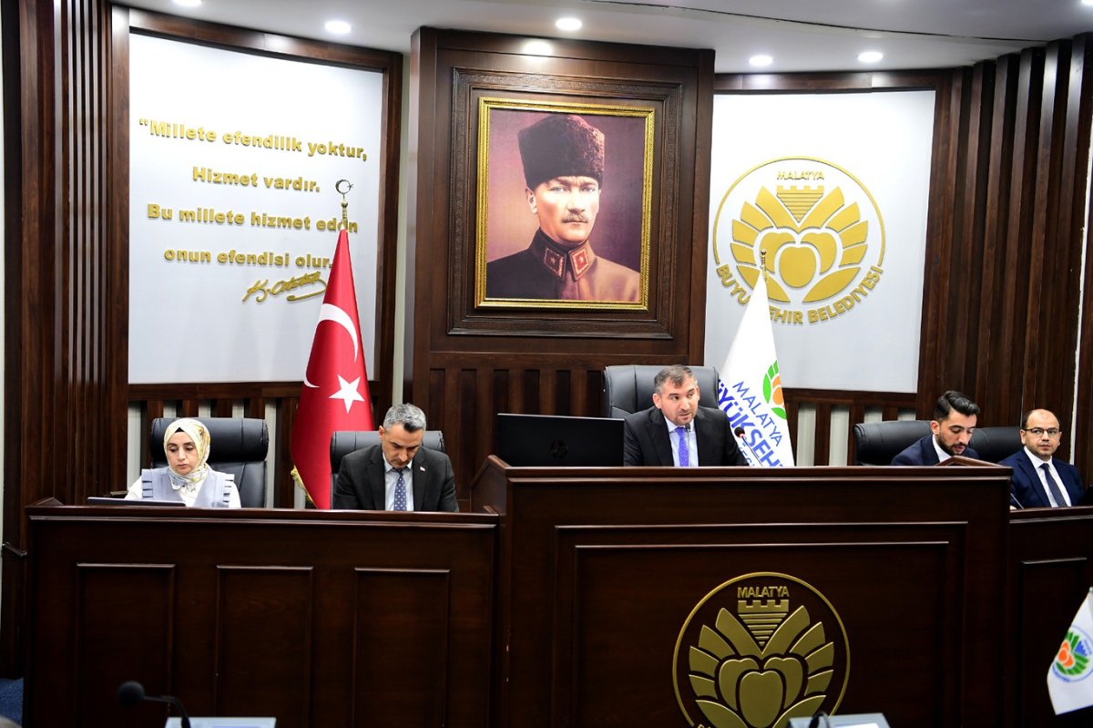 Malatya Büyükşehir Belediye Meclisi, kasım ayı toplantılarının II. birleşimi yapıldı