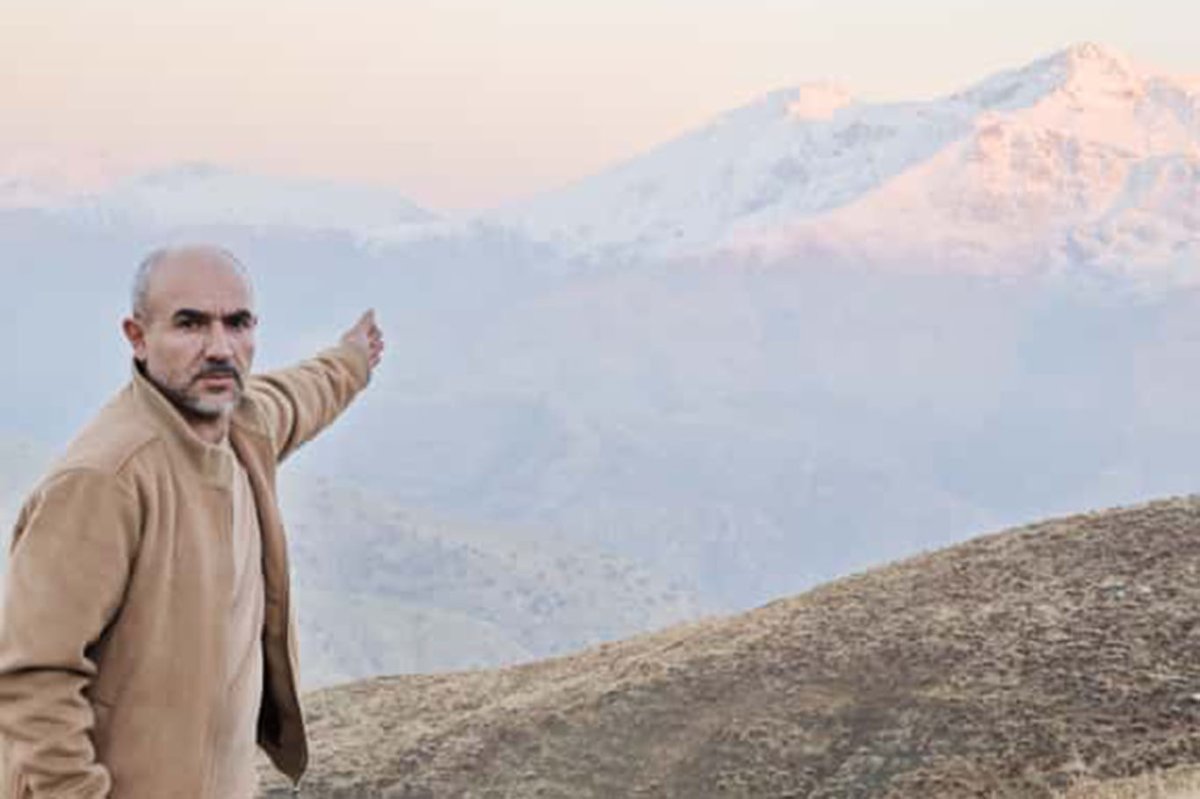 Mereto Dağı'na mevsimin ilk karı düştü