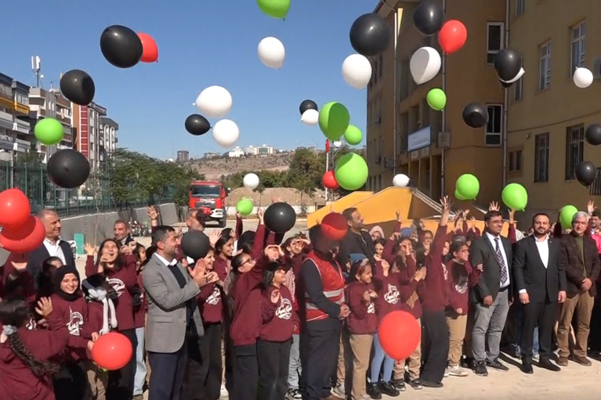 Şanlıurfa’da “Bir fidan, bir umut” etkinliği düzenlendi