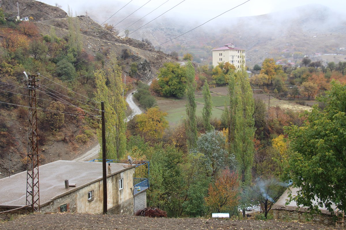 Tarihi köyün bozuk yol çilesi halkı canından bezdirdi