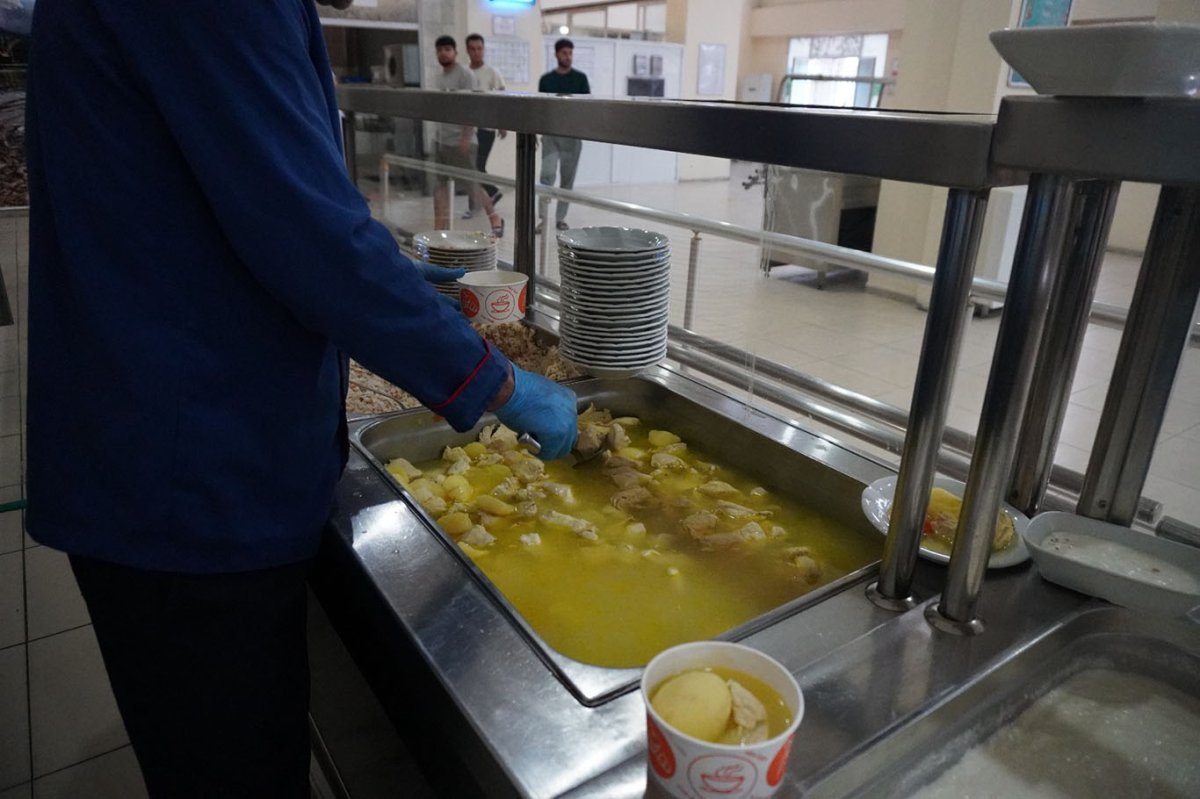 Batman yurtlarında "Komşum Projesi" sürüyor