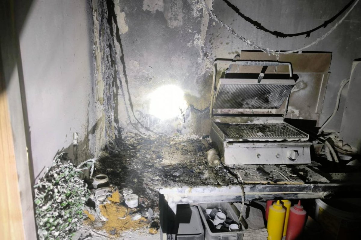 Batman’da bir kafenin mutfağında çıkan yangın paniğe neden oldu