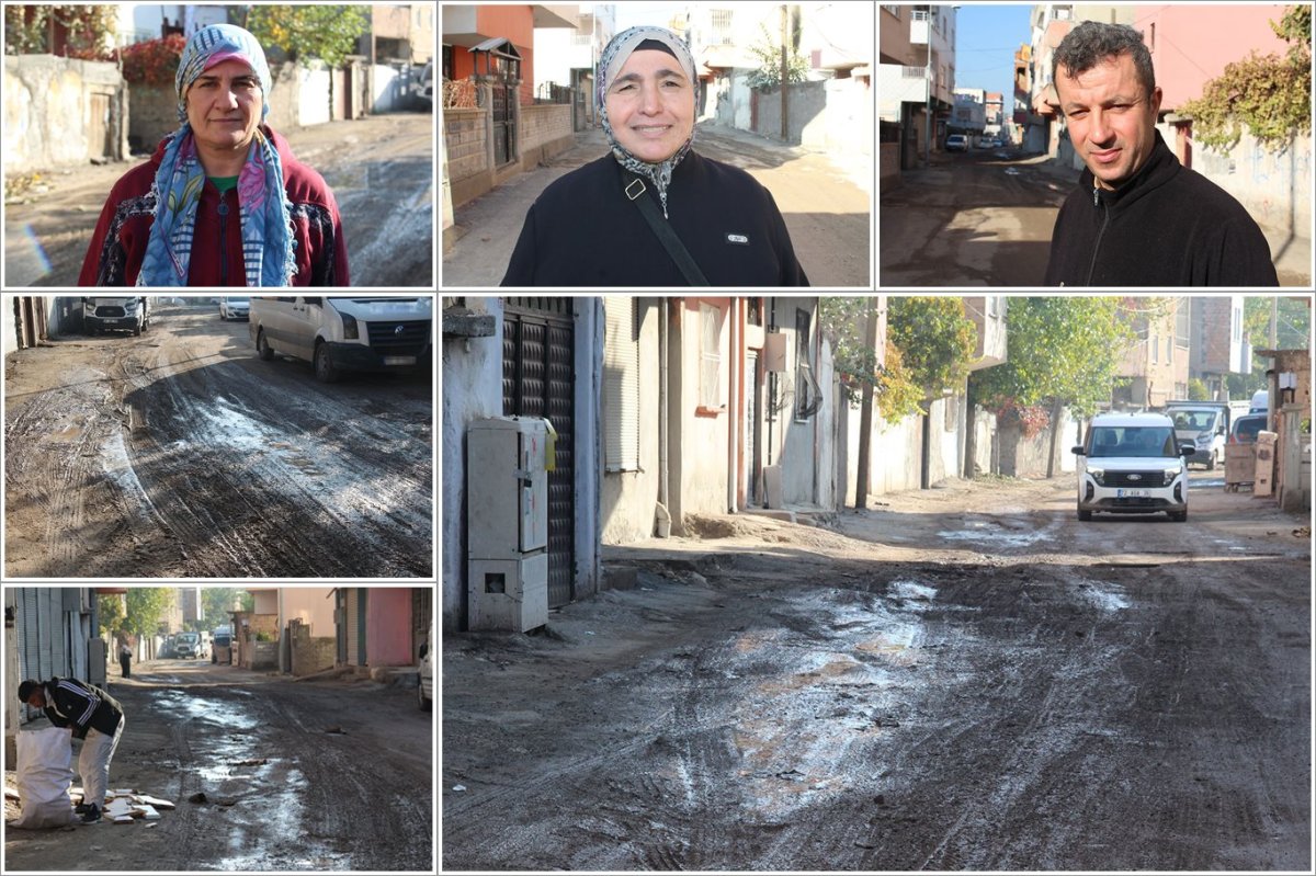 Batmanlıların çifte kabusu: Aylardır bitmeyen çamur ve yanmayan doğal gaz tepkisi!