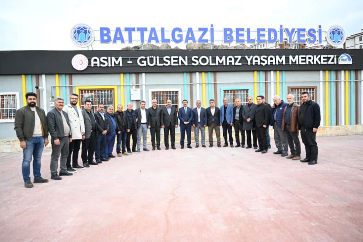Battalgazi Belediye Başkanı Taşkın: Battalgazi'ye katma değer üreten işler yapıyoruz