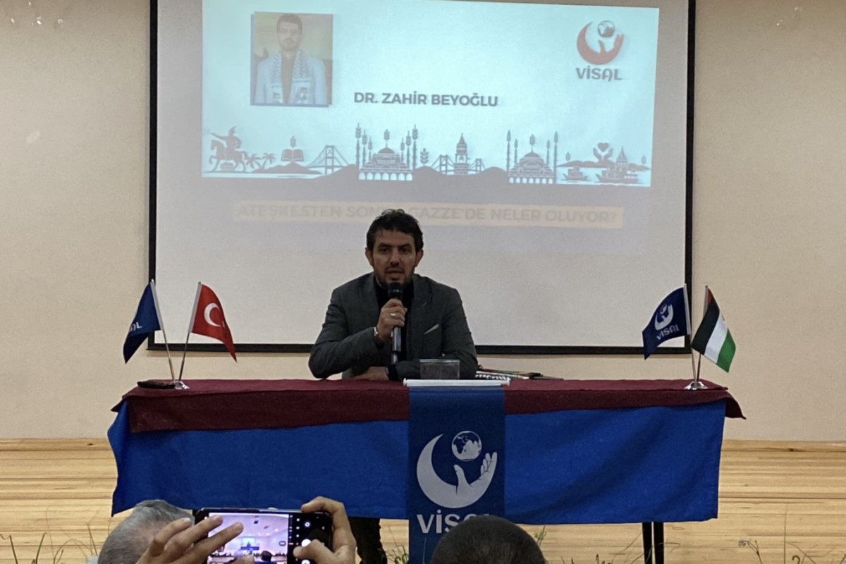 Gazze’deki yetimler için Ankara’da anlamlı kampanya