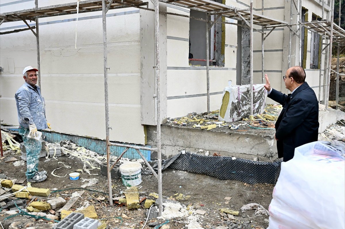 Yeşilyurt Belediye Başkanı Geçit: "Kadim Çırmıhtı yeniden ayağa kalkıyor"