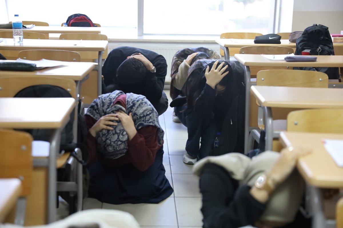 7 ilde yapılması planlanan afetlere hazırlık tatbikatı iptal edildi