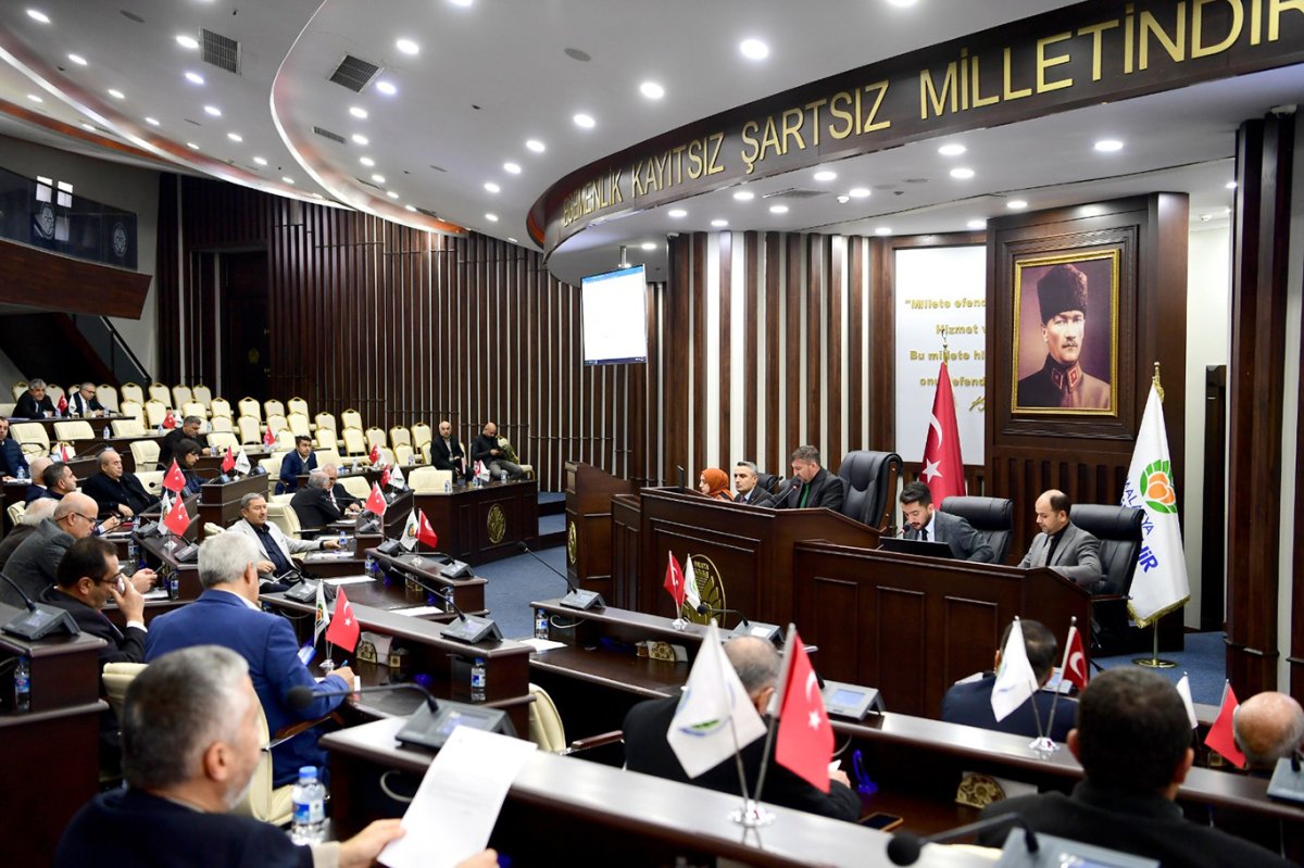 Büyükşehir Belediye Meclisi kasım ayı toplantılarının III. birleşimi yapıldı