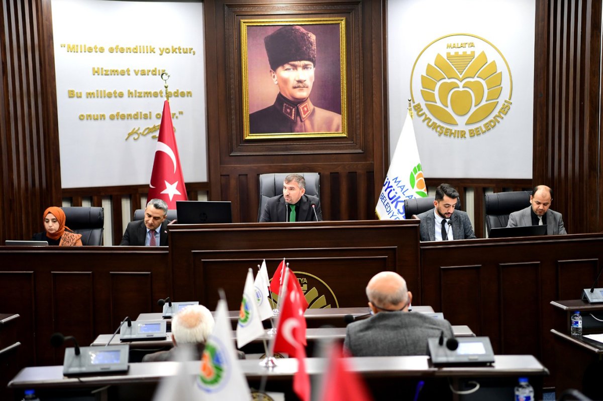 Büyükşehir Belediye Meclisi kasım ayı toplantılarının III. birleşimi yapıldı