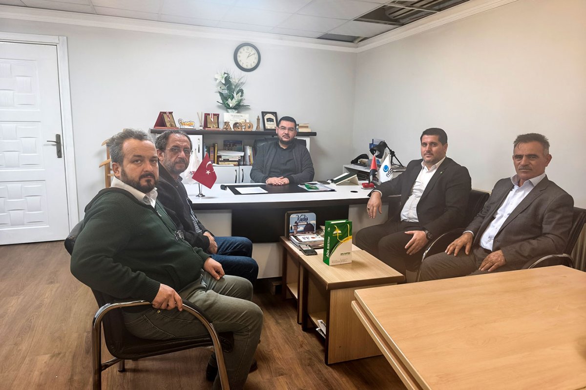 HÜDA PAR'ın kanun tekliflerine bir destek de Burdur'dan