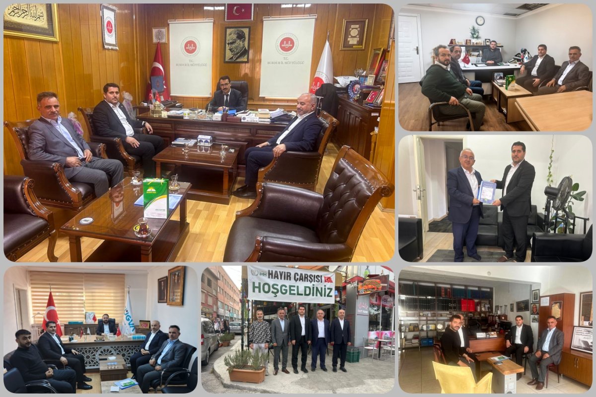 HÜDA PAR'ın kanun tekliflerine bir destek de Burdur'dan