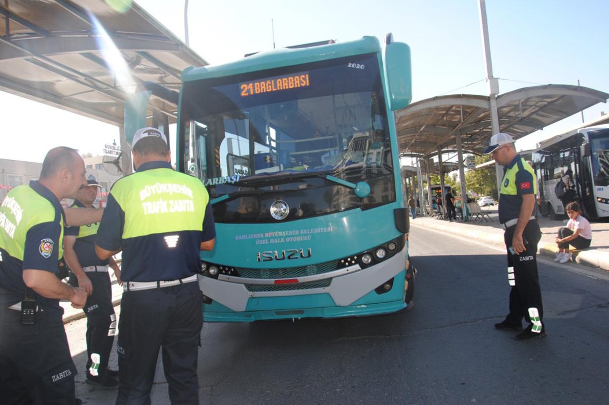 Şanlıurfa’da şoförlere zorunlu uyuşturucu tarama sistemi geliyor