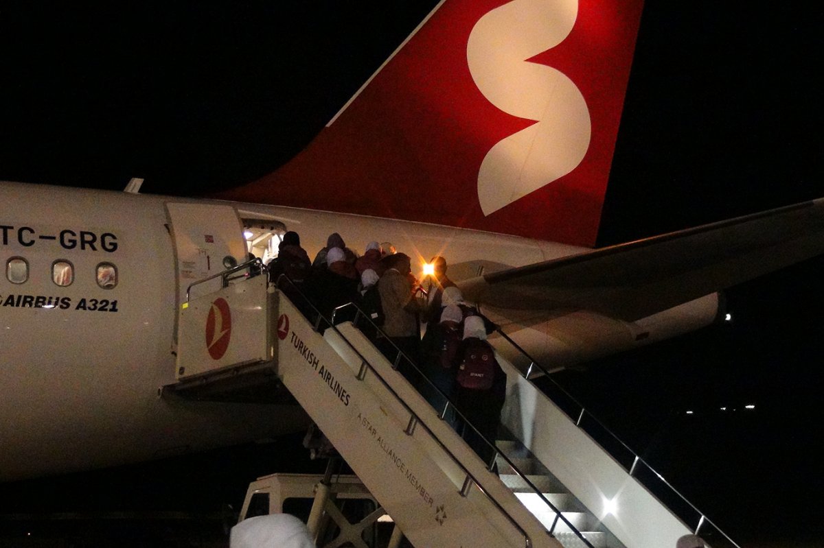 Şırnak’ta 220 kişi daha kutsal topraklara uğurlandı