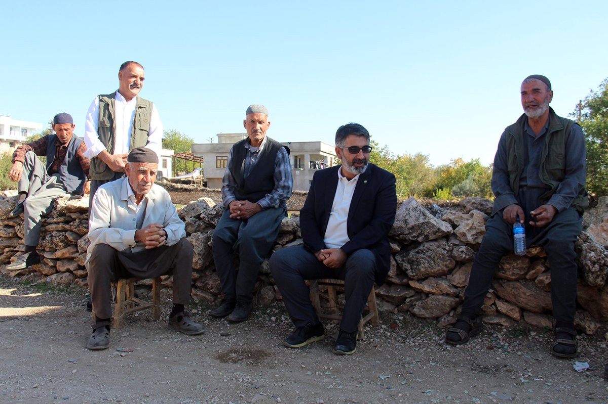 HÜDA PAR Dicle İlçe Başkanı Göçtürk: Durabeyli Mahallesi'nin sorunları artık dayanılmaz halde