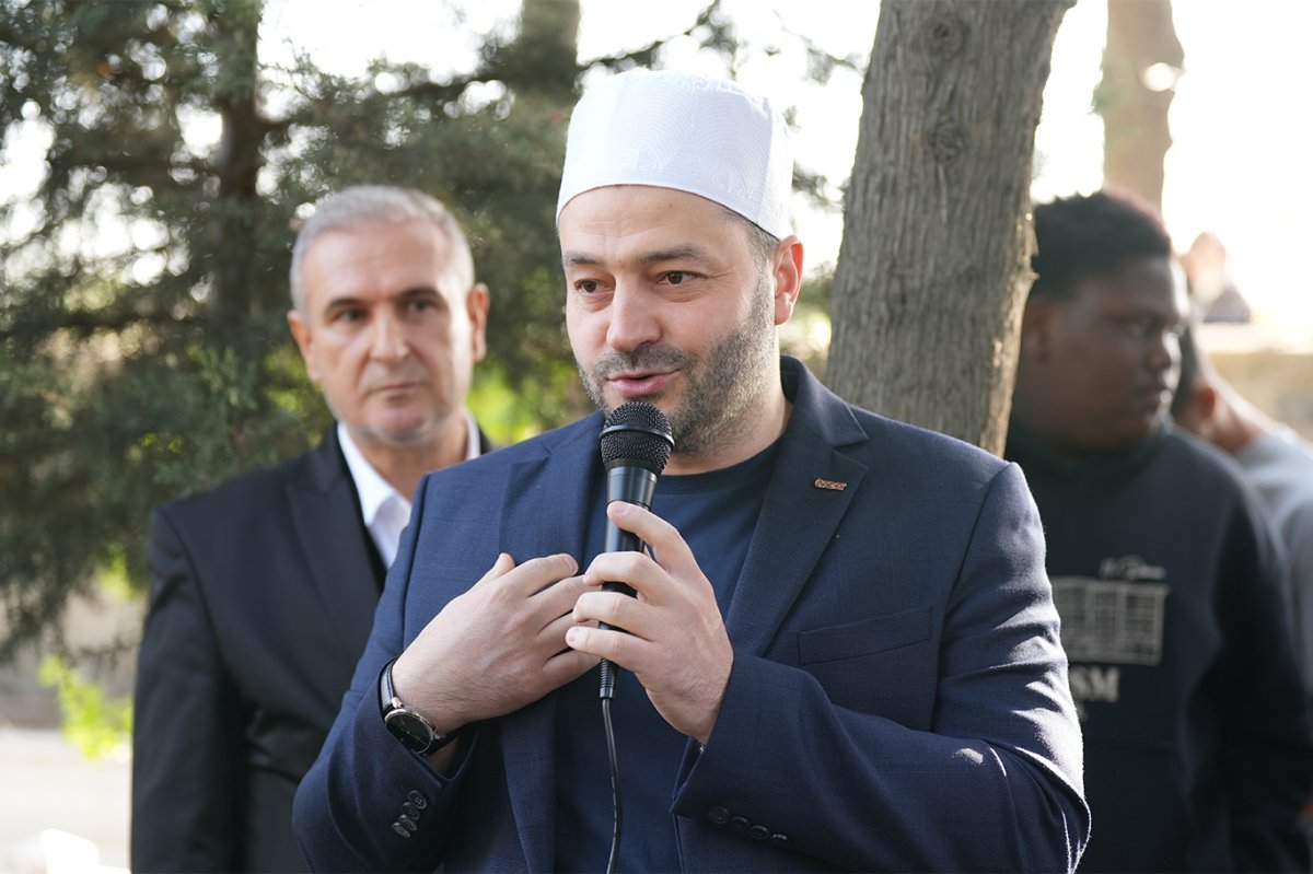 İmam hatiplerin kurucusu Celaleddin Ökten kabri başında rahmetle anıldı