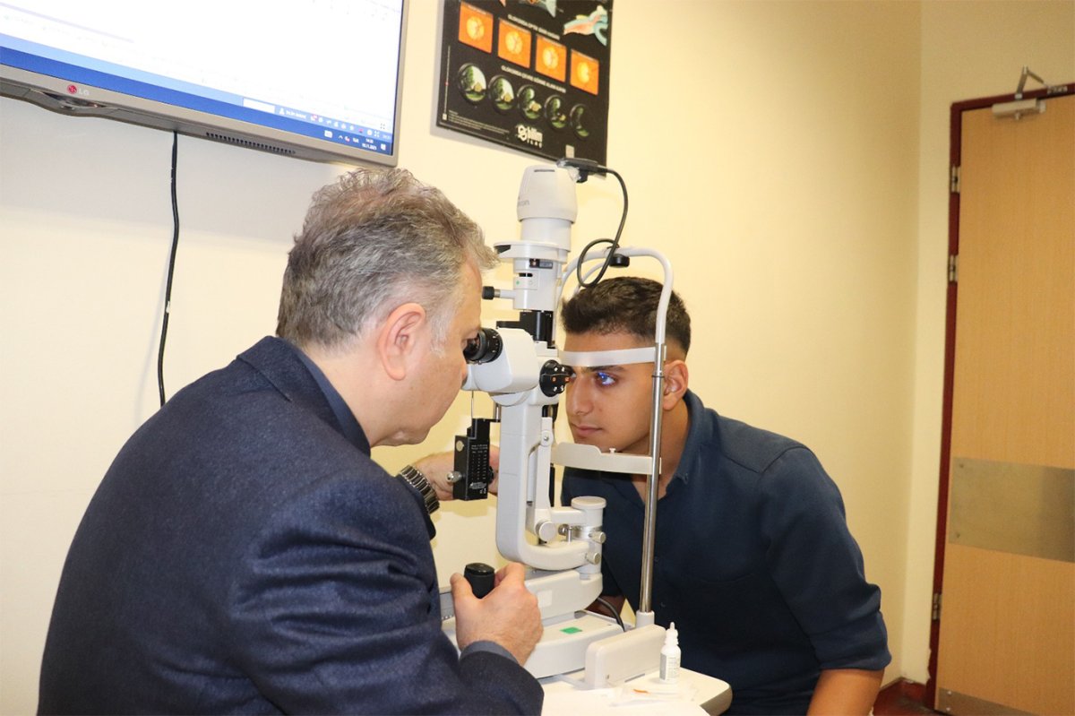 Kış aylarında göz sağlığı için uyarı: Göz kuruluğu ve enfeksiyonlara dikkat