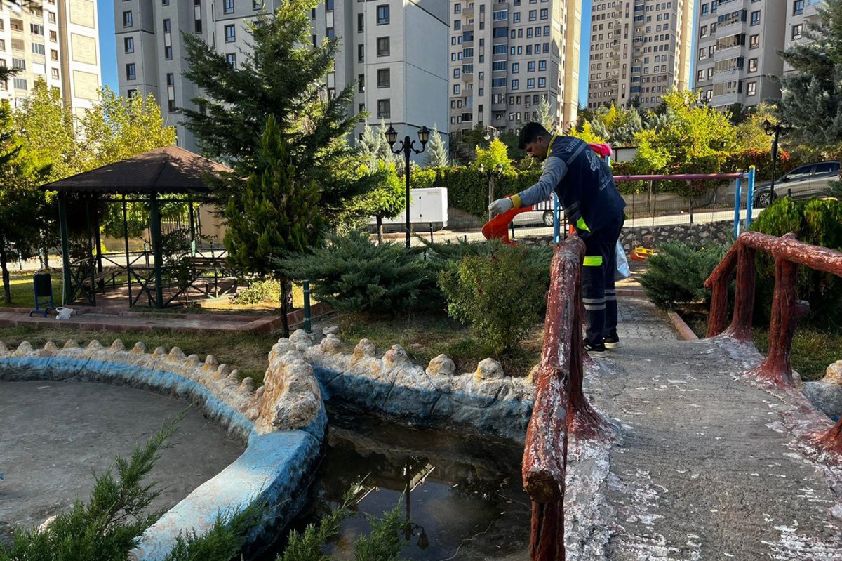 Malatya Büyükşehir Belediyesi'nden 12 ay vektör mücadelesi