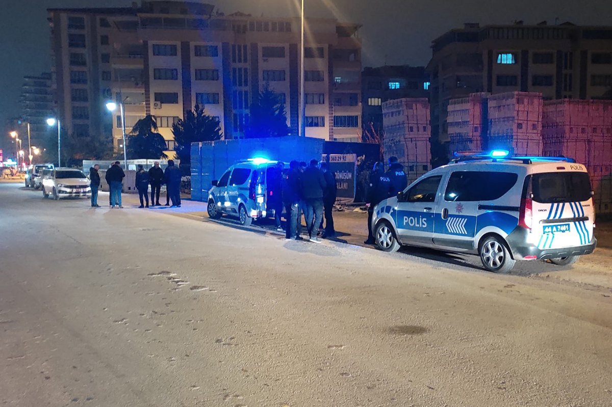Malatya'da alacak-verecek tartışması bıçaklı kavgaya dönüştü: 1 yaralı