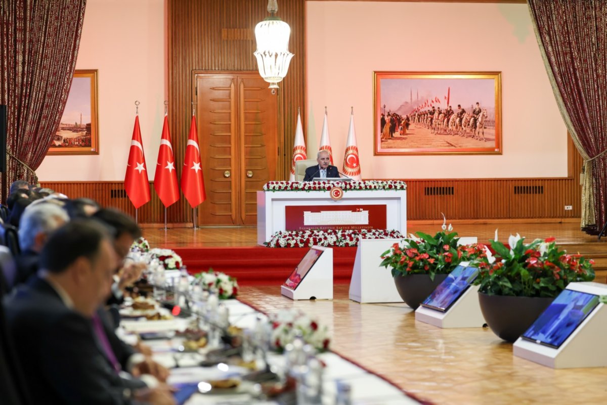 Milli Dayanışma, Kardeşlik ve Demokrasi Komisyonu 18. toplantısı yapıldı