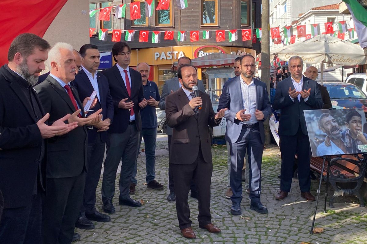 Sarıyer esnafından "Kazancım Gazze'ye" projesi