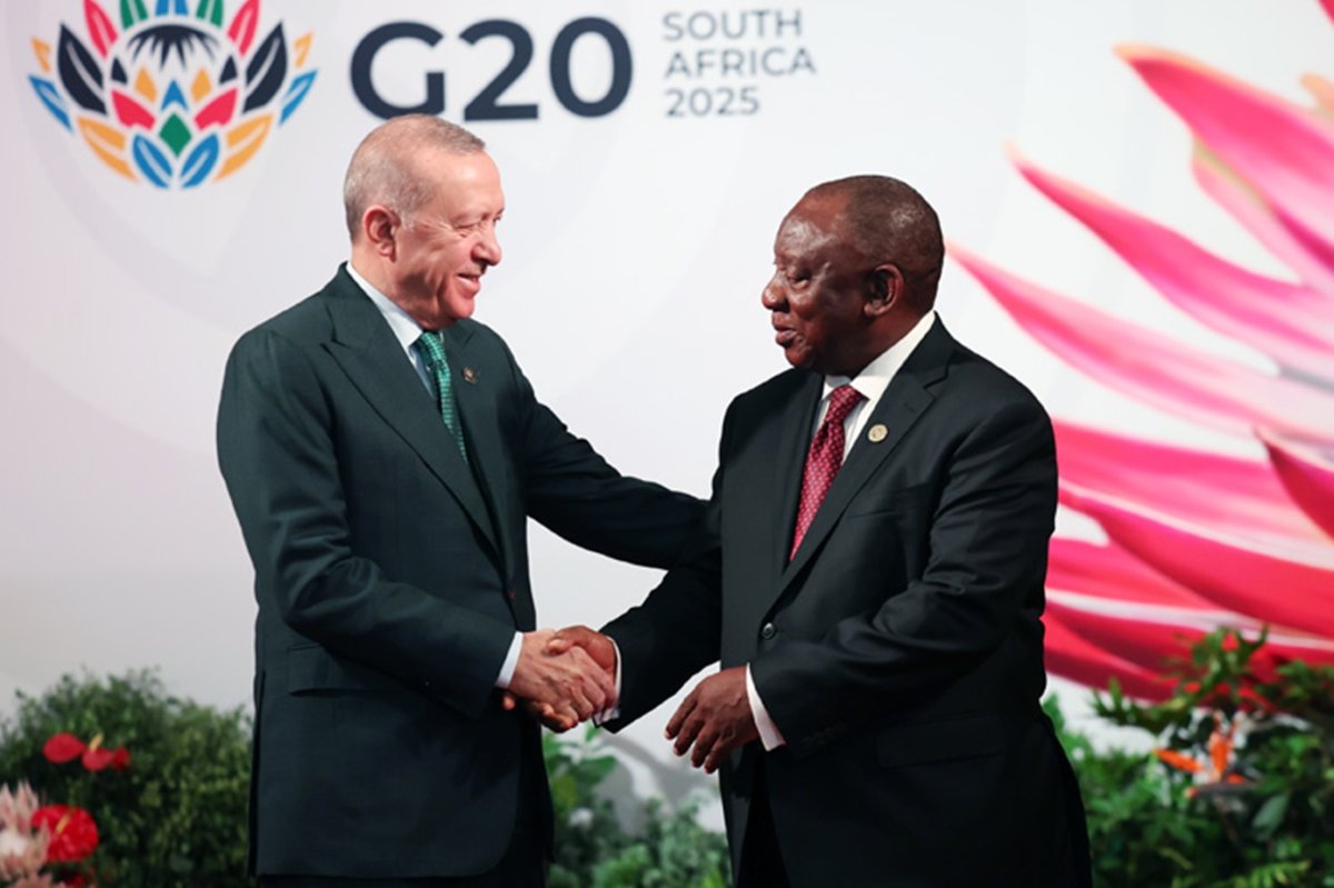 Cumhurbaşkanı Erdoğan: G20'yi daha fazla sorumluluk üstlenmeye davet ediyorum