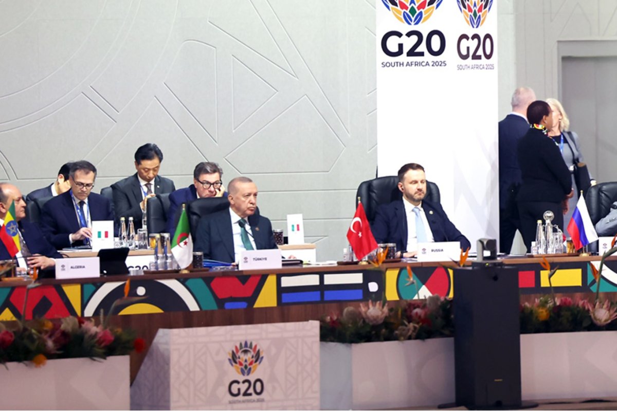 Cumhurbaşkanı Erdoğan: G20'yi daha fazla sorumluluk üstlenmeye davet ediyorum
