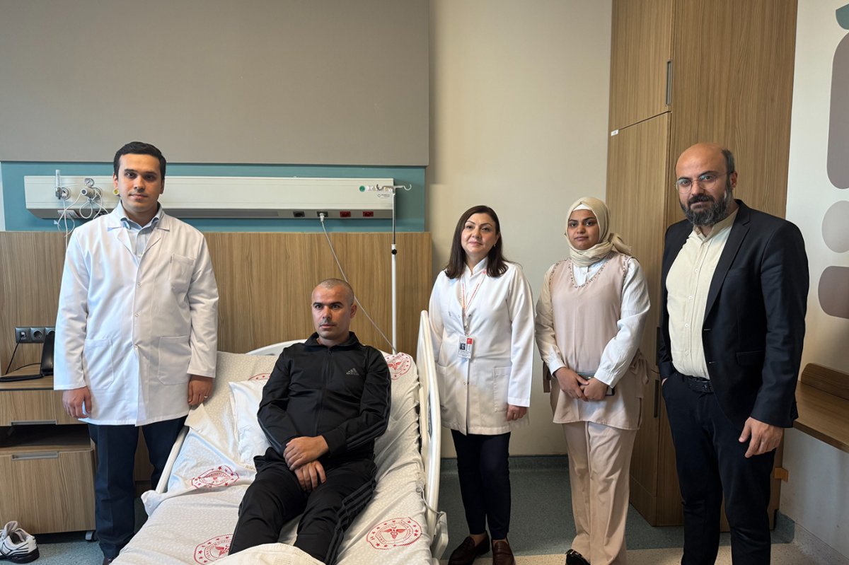 Gaziantep Şehir Hastanesi'nde bölgenin ilk "uyanık kraniotomi" ameliyatı başarıyla yapıldı