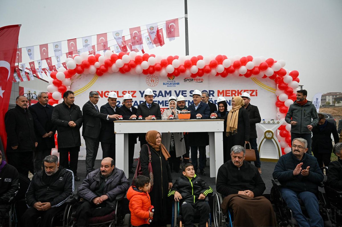 Malatya Büyükşehir Belediye Başkanı Er: Hedefimiz engelsiz bir şehir oluşturmak