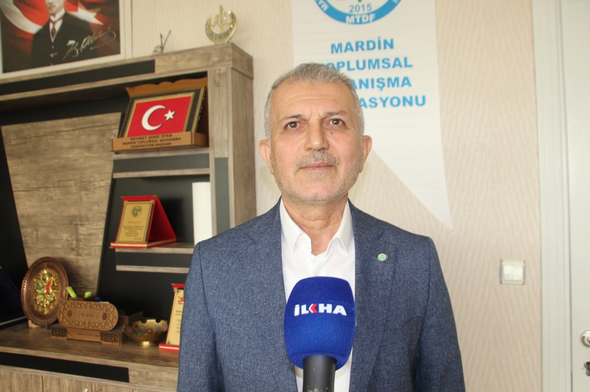 MTDF Başkanı Öter: Mardin'in örfüne uygun olmayan diziler kenti değersizleştiriyor