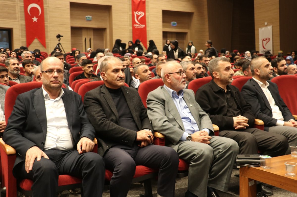 Sahabelerin örnek hayatı İstanbul'da düzenlenen programla anlatıldı