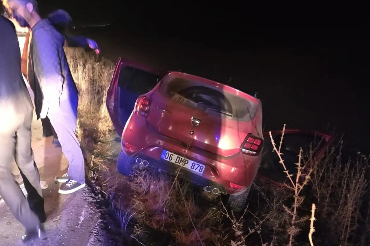 Siirt’te yapım halindeki yolda kaza: 2 yaralı