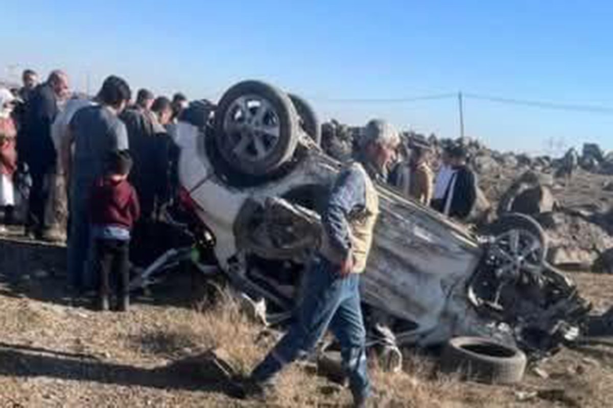 İdil-Cizre arası kara yolunda kaza: 8 yaralı