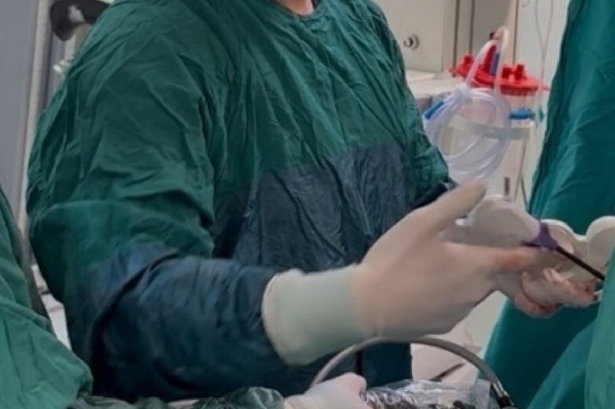 Ağrı’da böbrek tümörü ameliyatı başarıyla gerçekleştirildi