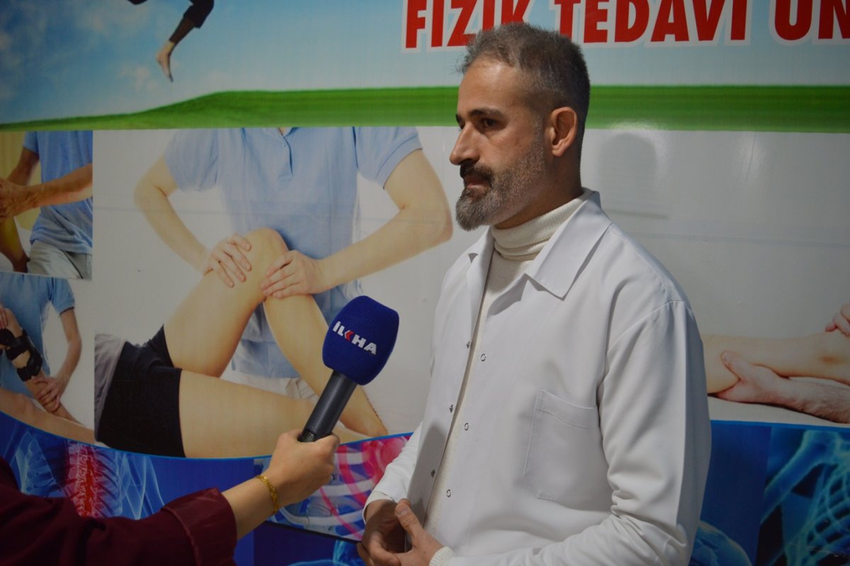 Fizyoterapist Saknuk: Düzenli spor vücudun en güçlü ilacıdır