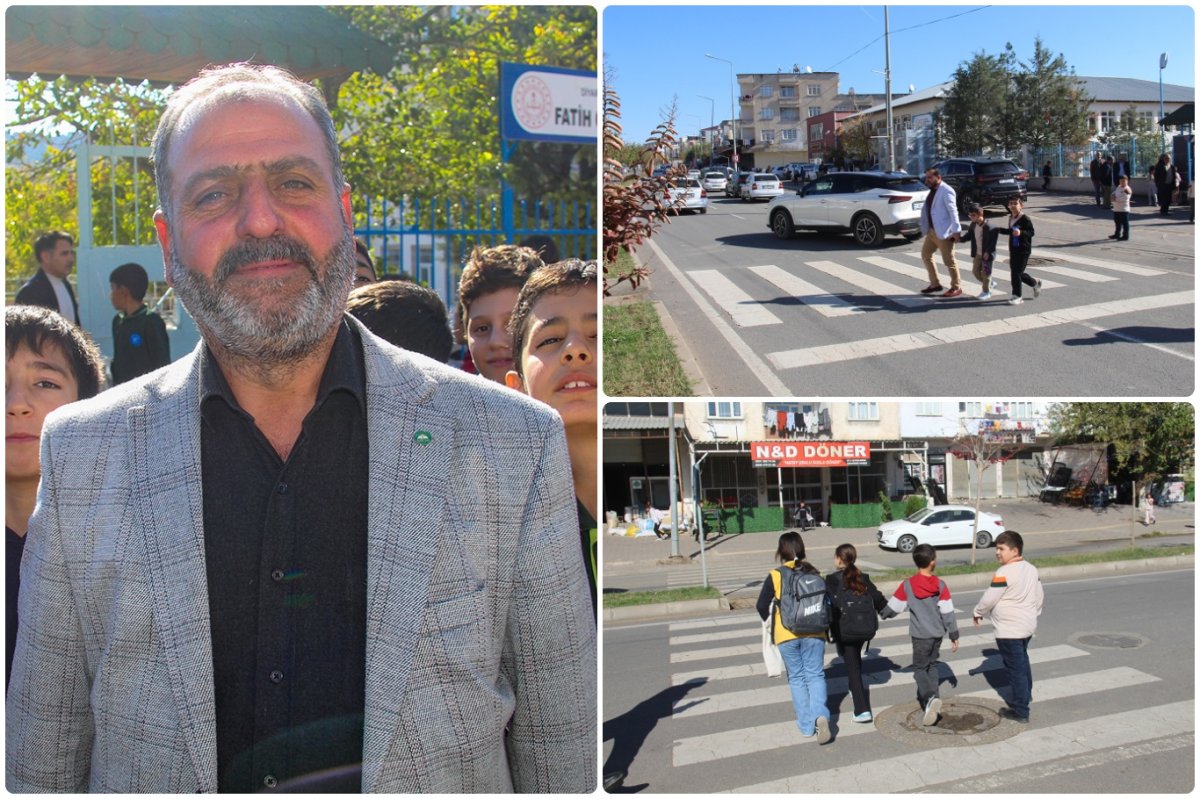 HÜDA PAR Çermik İlçe Başkanı Yiğit: Binlerce öğrencinin güvenliği için üst geçit şart
