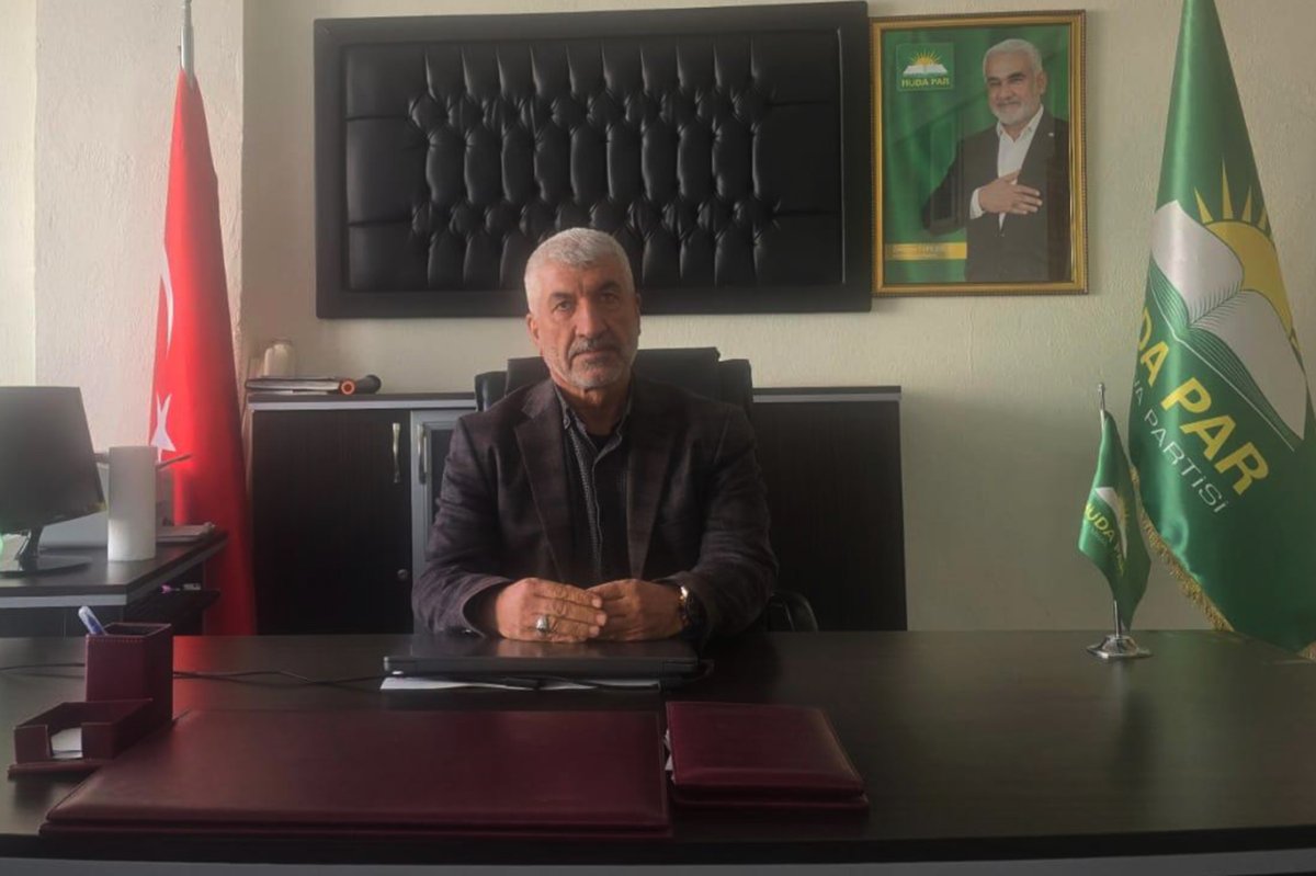 HÜDA PAR İdil İlçe Başkanlığı: Arazi anlaşmazlıkları acilen çözülmeli