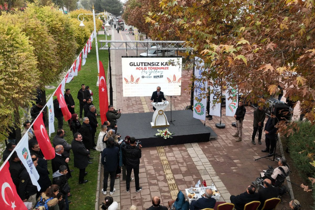Malatya Büyükşehir Belediyesi glütensiz kafeyi hizmete açtı