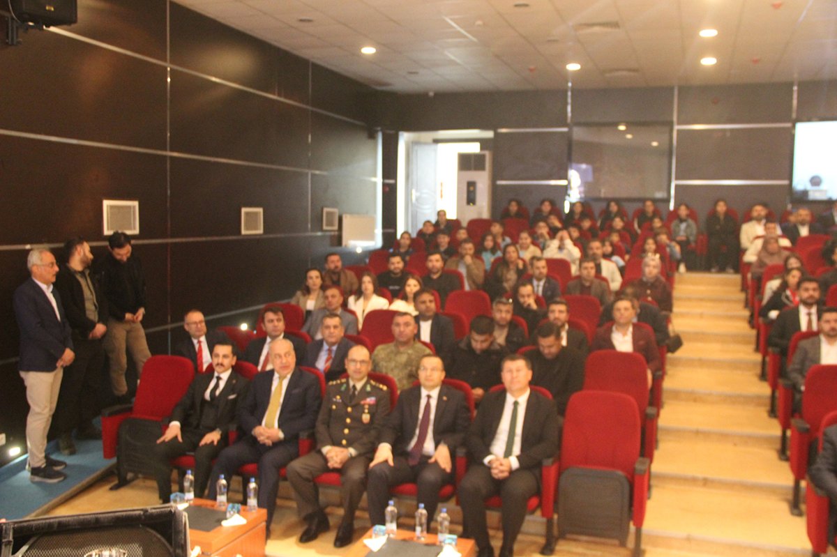 Şırnak'ta öğretmenler günü etkinliği düzenlendi