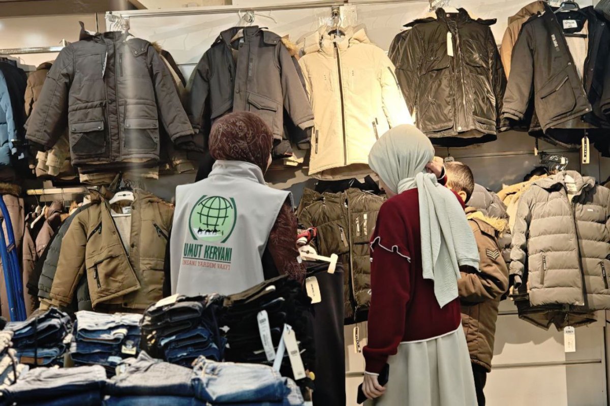 Umut Kervanı, Muş’ta yüzlerce yetim ve ihtiyaç sahibi çocuk için kışlık giyim seferberliği başlattı