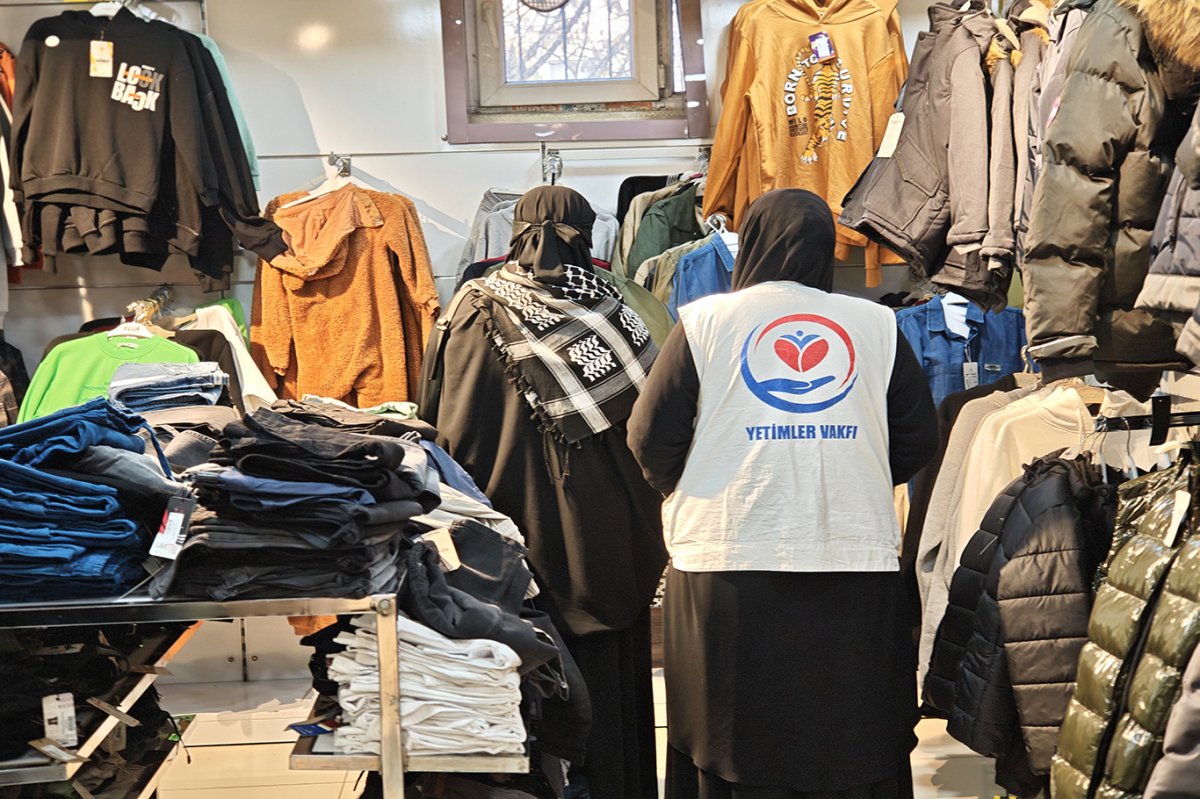 Yetimler Vakfı’ndan Muş’ta yetim çocuklara sıcak dokunuş